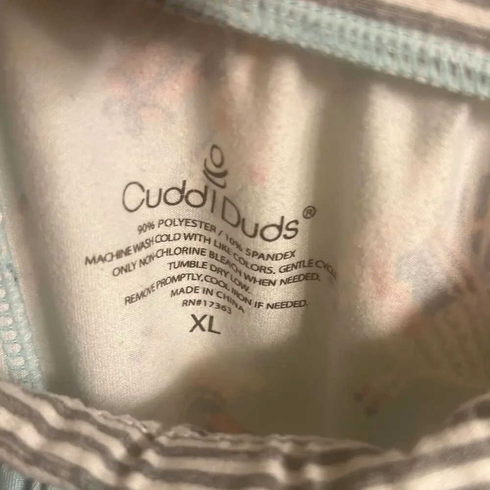 ✨CUDDL DUDS Womens Llamas Long Sleeve Cozy Jersey Sz 2X/XL Pajama Set✨ - Picture 13 of 13